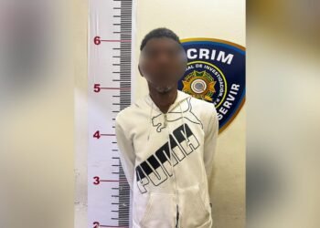 Policía apresa a hombre y le ocupa arma de fabricación casera y machete en La Vega