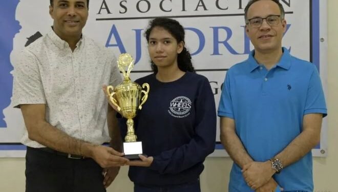 Esther Ramírez Beras conquista Nacional Femenino de Ajedrez