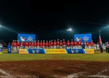 RD conquista medalla de plata en el Mundial de Béisbol U15