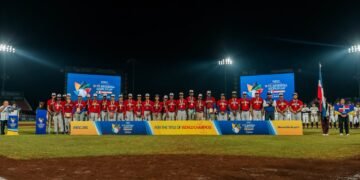 RD conquista medalla de plata en el Mundial de Béisbol U15