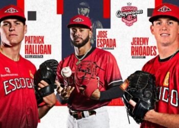 Leones refuerzan su pitcheo con Rhoades, Halligan y Espada