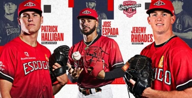 Leones refuerzan su pitcheo con Rhoades, Halligan y Espada