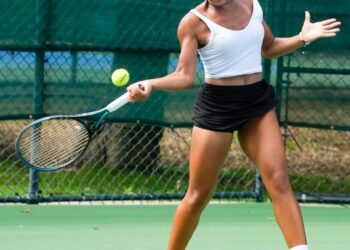 Julianny De La Cruz avanza a la final Copa de Tenis Mangú J60