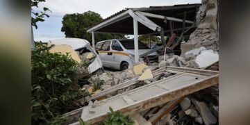 Terremoto en Panamá de magnitud 7,7 deja daños en edificios, carreteras y plantas potabilizadoras