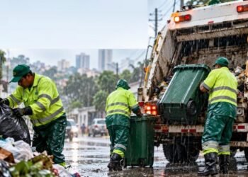 SANTIAGO: Piden paciencia por retrasos en recogida de basura