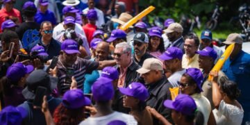 Gonzalo recorre ocho localidades de San Cristóbal y plantea que “gobernar es resolver”