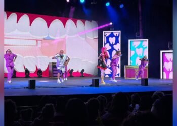Luli Pampín llena de música y diversión el Teatro Nacional con su show “Juntos Otra Vez”