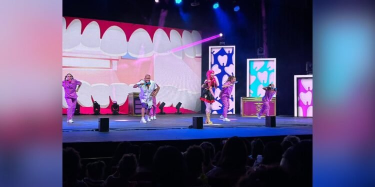 Luli Pampín llena de música y diversión el Teatro Nacional con su show “Juntos Otra Vez”