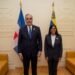 Abinader y Delcy Rodríguez abordan cooperación energética, relaciones consulares y turismo en reunión bilateral en Roma, Italia