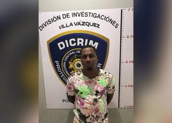 Apresan en Villa Vásquez a hombre buscado por doble homicidio en Santo Domingo