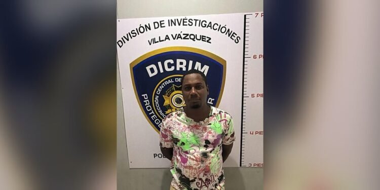 Apresan en Villa Vásquez a hombre buscado por doble homicidio en Santo Domingo