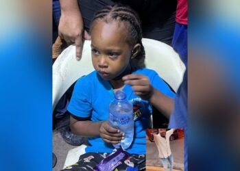 Localizan en Capotillo a Sammy, niño de cuatro años desaparecido en Los Tres Brazos