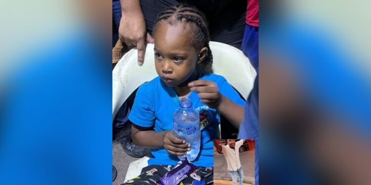 Localizan en Capotillo a Sammy, niño de cuatro años desaparecido en Los Tres Brazos