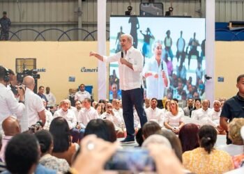Abinader anuncia traslado de Operaciones Especiales para construir parque en Santo Domingo Oeste