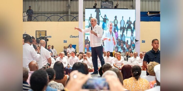 Abinader anuncia traslado de Operaciones Especiales para construir parque en Santo Domingo Oeste