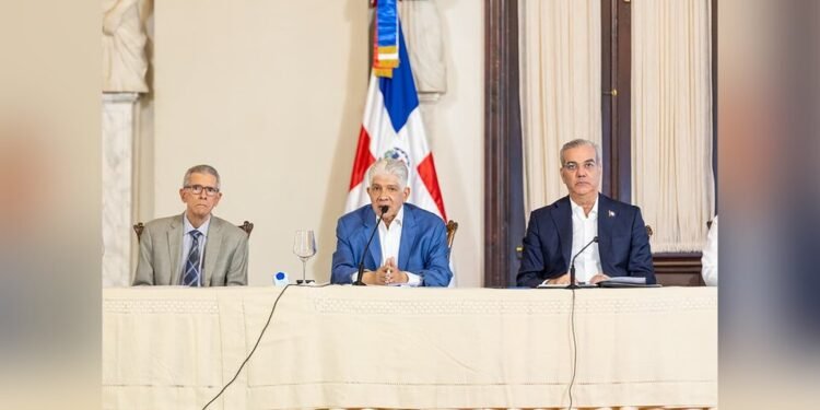 Abinader anuncia ejecución de RD$9,545 millones en obras financiadas con renegociación del contrato de Aerodom