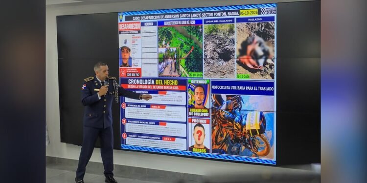 PN encuentra cuerpo enterrado de el “Vaguito” , asesinado en conflicto por 200 pesos en punto de droga