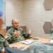 Ministro de Defensa encabeza reunión estratégica para dar seguimiento a situación en Haití y garantizar la seguridad y estabilidad en la frontera