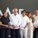 Abinader y Fellito entregan saneamiento cañada Los Girasoles; 40 familias reciben viviendas
