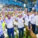 Ricardo de los Santos juramenta al sector construcción de Sánchez Ramírez en respaldo a Carolina Mejía