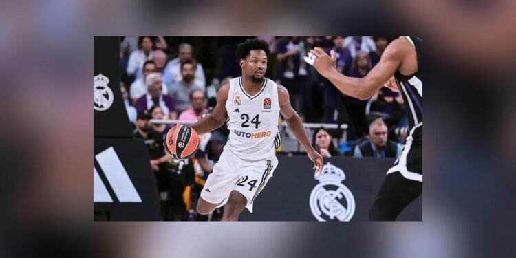 Andrés Feliz supera los 500 puntos en la Euroliga tras triunfo del Real Madrid