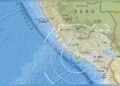 Sismo de magnitud 5,1 remece la costa sur de Perú, pero descartan tsunami