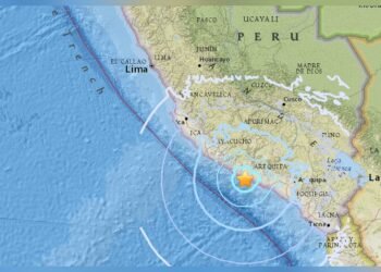 Sismo de magnitud 5,1 remece la costa sur de Perú, pero descartan tsunami