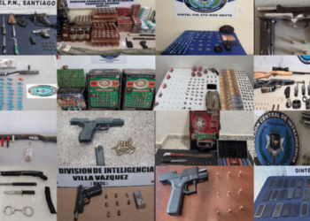 La PN arresta a 287 personas y ocupa drogas, dinero y armas