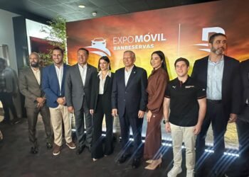 Banreservas inaugura la feria Expomóvil 2026 con tasas 6.85%