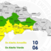 El COE coloca 10 provincias en alerta amarilla y seis en verde