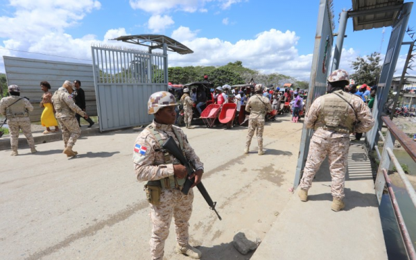 Ejército desmiente incursión de grupos haitianos en territorio RD
