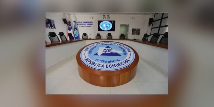 COE coloca 22 demarcaciones en alerta verde por lluvias y posibles inundaciones