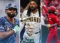 Tres dominicanos optan premio Hank Aaron de Grandes Ligas