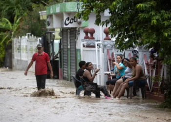 Reportan 2,360 personas y 590 viviendas afectadas por lluvias