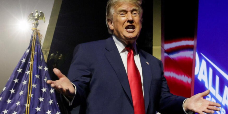 Voto del cambio ahora amenaza a Trump en elecciones del día 3