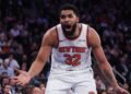Karl-Anthony Towns anota 19 en derrota de Knicks en la NBA