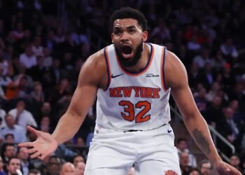 Karl-Anthony Towns anota 19 en derrota de Knicks en la NBA